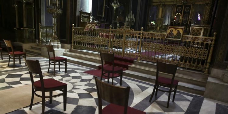 Παρατείνονται έως τις 9 Ιουλίου τα μέτρα για τις εκκλησίες