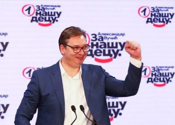 Σερβία - Εκλογές: Θρίαμβο του κόμματος του Βούτσιτς δείχνουν οι εκτιμήσεις αποτελέσματος