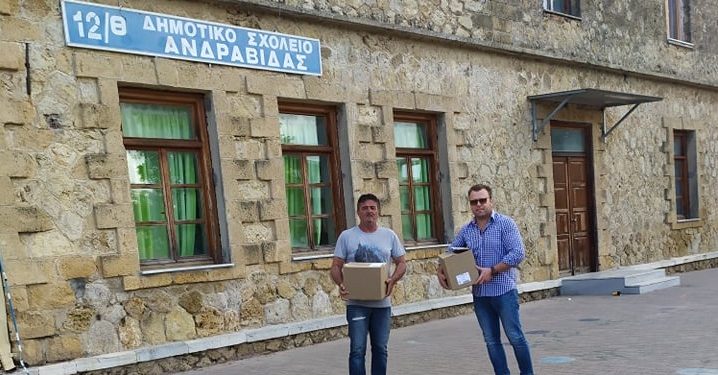 ΔΗΜΟΣ ΑΝΔΡΑΒΙΔΑΣ – ΚΥΛΛΗΝΗΣ: Με ασφάλεια ξαναχτύπησε το «πρώτο κουδούνι» στα Δημοτικά  σχολεία, Νηπιαγωγεία, και Βρεφονηπιακούς σταθμούς του Δήμου