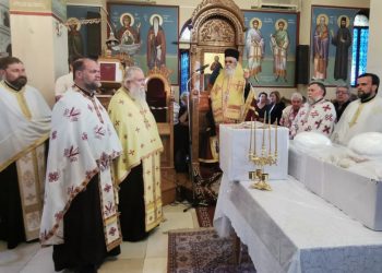 Ιεροπρεπή η εορτή των Αγίων Πάντων, στο Α΄ Κοιμητήριο Πύργου
