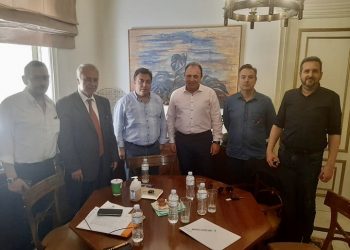 ΔΗΜΑΡΧΟΣ ΠΥΡΓΟΥ: “Ο Πύργος θα είναι ο πρωταγωνιστής των εκδηλώσεων  για τα 200 χρόνια από την Ελληνική Επανάσταση”