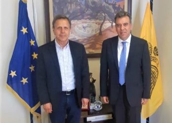 Συνάντηση Γεωργιόπουλου με Υφ. Τουρισμού Μ. Κόνσολα: Προτάσεις για την Αρχαία Ολυμπία