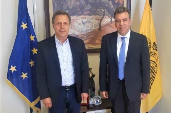Συνάντηση Γεωργιόπουλου με Υφ. Τουρισμού Μ. Κόνσολα: Προτάσεις για την Αρχαία Ολυμπία