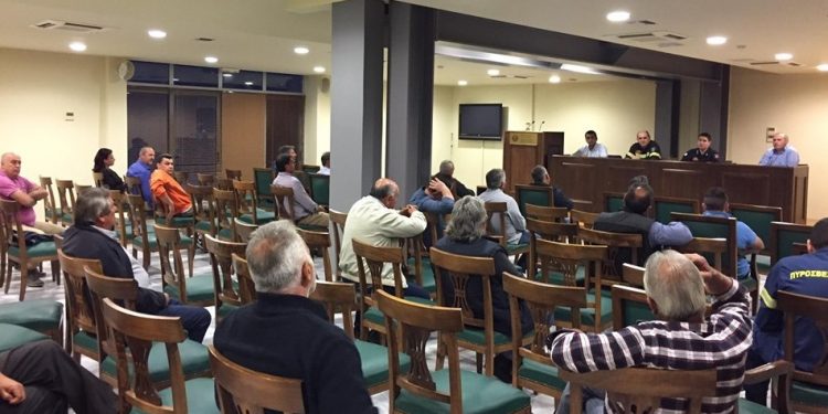 ΔΗΜΟΣ ΑΡΧΑΙΑΣ ΟΛΥΜΠΙΑΣ: Ενημέρωση προέδρων Κοινοτήτων για πυροπροστασία
