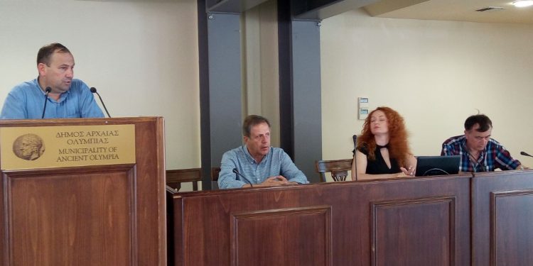 Ενημερωτική εκδήλωση στην Αρχ. Ολυμπία για το ευρωπαϊκό έργο “P.A.T.H”