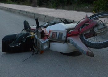 ΠΥΡΓΟΣ: Τροχαίο ατύχημα με ελαφρύ τραυματισμό