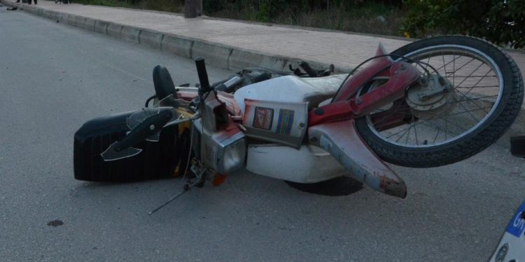 ΠΥΡΓΟΣ: Τροχαίο ατύχημα με ελαφρύ τραυματισμό