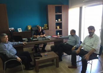 Στην Πυροσβεστική Υπηρεσία η περιφερειακή παράταξη Δυτική Ελλάδα-Δικαίωμα στην Πρόοδο