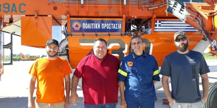 «Το Πυροσβεστικό Σώμα είναι πάντα δίπλα στον πολίτη και αυτό οφείλει να πράττει και ο Δήμος»