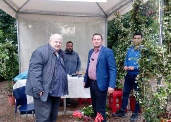 Στα Καλάβρυτα με φορείς και εκπροσώπους αγροκτηνοτροφικού τομέα ο  Αντιπεριφερειάρχης  Θ. Βασιλόπουλος