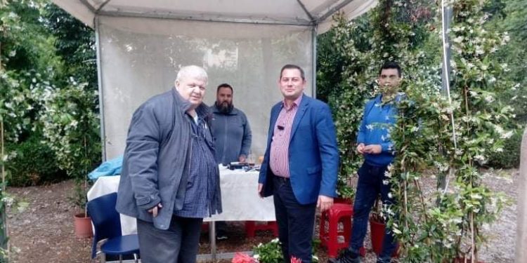 Στα Καλάβρυτα με φορείς και εκπροσώπους αγροκτηνοτροφικού τομέα ο Αντιπεριφερειάρχης Θ. Βασιλόπουλος