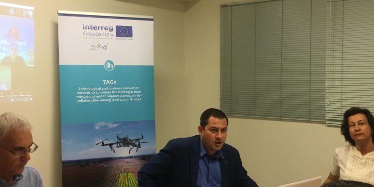 Σημαντικά Εργαλεία για την «Γεωργία Ακριβείας» στην Περιφέρεια Δυτικής Ελλάδας στο πλαίσιο του ευρωπαϊκού έργου TAGs