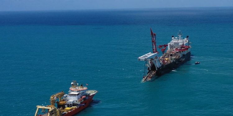 ENERGEAN: ολοκληρώθηκε η τοποθέτηση του αγωγού φυσικού αερίου και των υποθαλάσσιων εγκαταστάσεων στο Ισραήλ