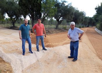 Παρεμβάσεις ουσίας με ασφαλτοστρώσεις σε δρόμους της Αμαλιάδας και της Πηνείας