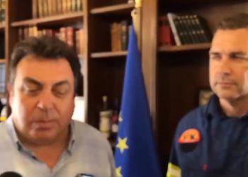 ΔΗΜΟΣ ΠΥΡΓΟΥ: Συνάντηση Αντωνακόπουλου με τον  Περιφερειακό Διοικητή των Πυροσβεστικών Υπηρεσιών Δυτικής Ελλάδος