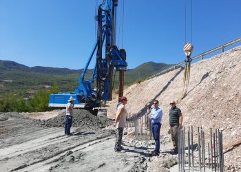 ΒΑΣΙΛΗΣ ΓΙΑΝΝΟΠΟΥΛΟΣ: Επέβλεψε τις εργασίες συντήρησης του Επαρχιακού Οδικού Δικτύου