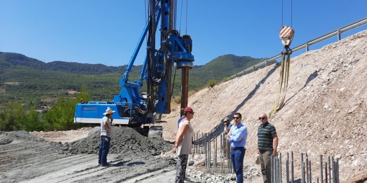 ΒΑΣΙΛΗΣ ΓΙΑΝΝΟΠΟΥΛΟΣ: Επέβλεψε τις εργασίες συντήρησης του Επαρχιακού Οδικού Δικτύου