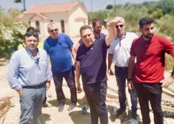 ΓΥΜΝΑΣΙΟ – ΛΥΚΕΙΟ ΚΑΡΑΤΟΥΛΑ: Ενημέρωση στελεχών του Δήμου Πύργου από ανάδοχο και Κ.Τ.Υ.Π