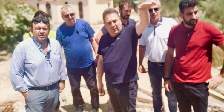 ΓΥΜΝΑΣΙΟ – ΛΥΚΕΙΟ ΚΑΡΑΤΟΥΛΑ: Ενημέρωση στελεχών του Δήμου Πύργου από ανάδοχο και Κ.Τ.Υ.Π
