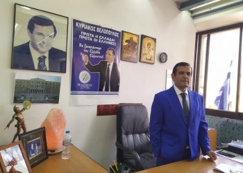 Με τον Κυριάκο Βελόπουλο ο Θόδωρος Βλαγκούλης