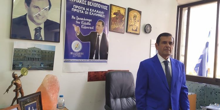 Με τον Κυριάκο Βελόπουλο ο Θόδωρος Βλαγκούλης