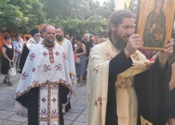 Η Θεραπεύτρια των Οφθαλμών ψυχής και σώματος Αγία Παρασκευή, εορτάστηκε στον Πύργο