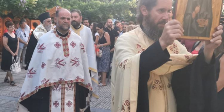 Η Θεραπεύτρια των Οφθαλμών ψυχής και σώματος Αγία Παρασκευή, εορτάστηκε στον Πύργο