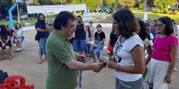 ΔΗΜΟΣ ΠΥΡΓΟΥ: Εκδήλωση στην κατασκήνωση Σκαφιδιάς