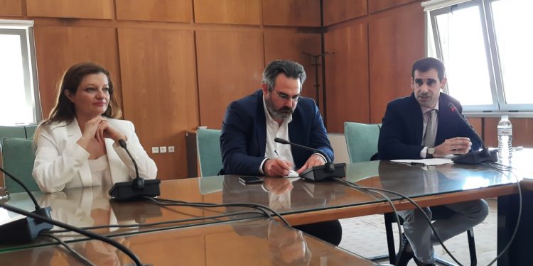 Σύσκεψη για τη διευθέτηση Χωροταξικών και Πολεοδομικών Ζητημάτων