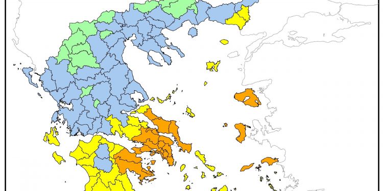 Υψηλός κίνδυνος πυρκαγιάς σε Αχαΐα και Ηλεία αύριο Πέμπτη