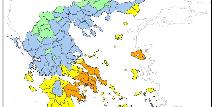 Παραμένει υψηλός ο κίνδυνος πυρκαγιάς σε Αχαΐα και Ηλεία αύριο Παρασκευή