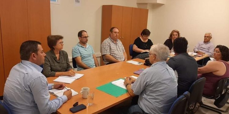 Συνάντηση του Αντιπεριφερειάρχη Θ.  Βασιλόπουλου με  εκπροσώπους της Ένωσης «Ο ΝΗΡΕΑΣ» για  προστασία του θαλάσσιου οικοσυστήματος