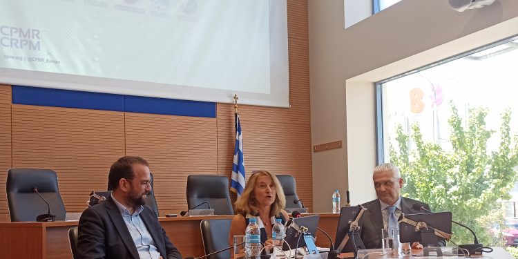Στην Περιφέρεια Δυτικής Ελλάδας η Γενική Γραμματέας της CPMR Ελένη Μαριάνου