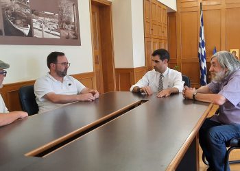 Συνάντηση εργασίας για το Φεστιβάλ Κινηματογράφου Ολυμπίας