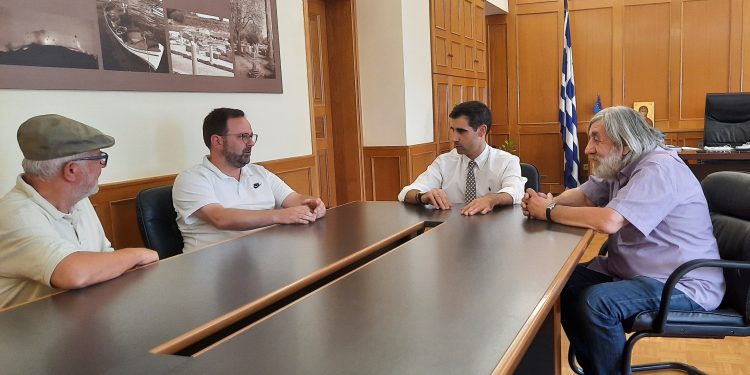 Συνάντηση εργασίας για το Φεστιβάλ Κινηματογράφου Ολυμπίας