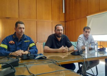 ΝΕΚΤΑΡΙΟΣ ΦΑΡΜΑΚΗΣ: “Παραμένουμε σε διαρκή επιφυλακή, πρώτη προτεραιότητα η προστασία του τόπου μας”