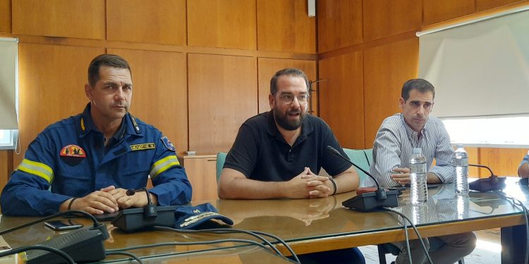 ΝΕΚΤΑΡΙΟΣ ΦΑΡΜΑΚΗΣ: “Παραμένουμε σε διαρκή επιφυλακή, πρώτη προτεραιότητα η προστασία του τόπου μας”