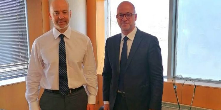 Συνάντηση του Προέδρου του Περιφερειακού Συμβουλίου Δυτικής Ελλάδας με τον Υφυπουργό Ψηφιακής Διακυβέρνησης