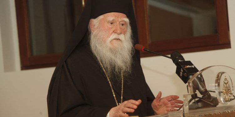 ΜΗΤΡΟΠΟΛΙΤΗΣ ΗΛΕΙΑΣ: Προσευχή για τον προκλητική συμπεριφορά της Τουρκίας