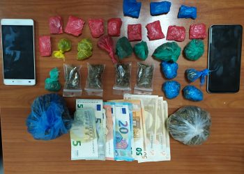 Συνελήφθησαν διακινητές ναρκωτικών στη Νέα Μανωλάδα