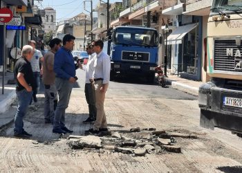 ΑΝΤΙΠΕΡΙΦΕΡΕΙΑΡΧΗΣ ΗΛΕΙΑΣ: Επέβλεψε τις εργασίες συντήρησης της Π.Ε.Ο Πατρών – Πύργου