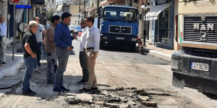 ΑΝΤΙΠΕΡΙΦΕΡΕΙΑΡΧΗΣ ΗΛΕΙΑΣ: Επέβλεψε τις εργασίες συντήρησης της Π.Ε.Ο Πατρών – Πύργου