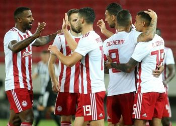 Ασταμάτητος ο Ολυμπιακός, νίκησε με 2-1 και τον ΟΦΗ