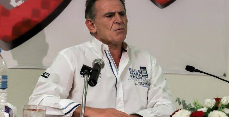 Πανοπουλος: Αποχωρώ από την Ξάνθη - Όποιος έρθει, θα πάρει την ομάδα με zero