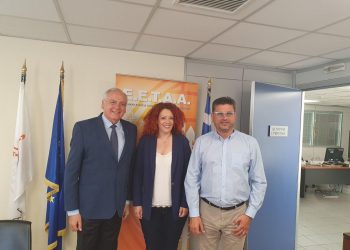 ΔΗΜΟΣ ΑΝΔΡΑΒΙΔΑΣ – ΚΥΛΛΗΝΗΣ: Πολλαπλές συναντήσεις με Υπουργούς, και Φορείς του Δημοσίου, για αναπτυξιακά έργα