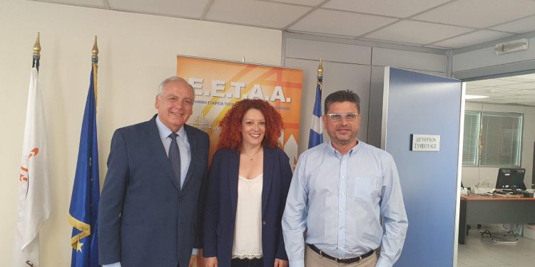 ΔΗΜΟΣ ΑΝΔΡΑΒΙΔΑΣ – ΚΥΛΛΗΝΗΣ: Πολλαπλές συναντήσεις με Υπουργούς, και Φορείς του Δημοσίου, για αναπτυξιακά έργα