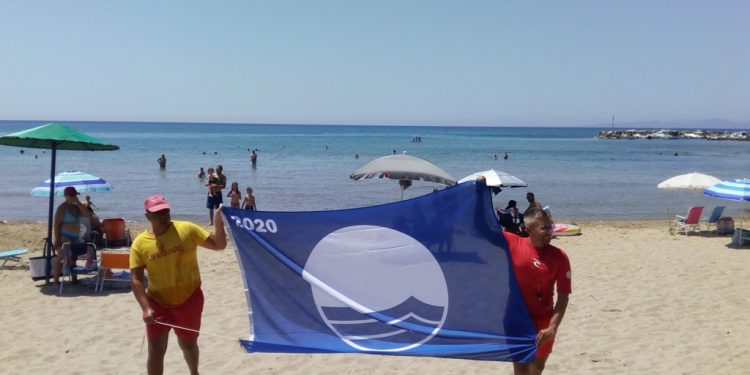 Τρεις Γαλάζιες σημαίες στο Δήμο Πηνειού