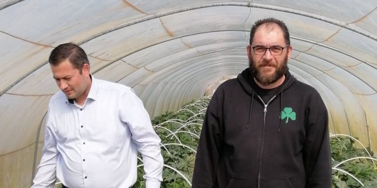 Θ. ΒΑΣΙΛΟΠΟΥΛΟΣ: Αποζημιώσεις και σε πληγέντες παραγωγούς οπωροκηπευτικών…