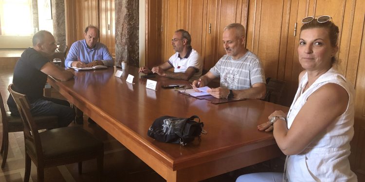 ΔΗΜΟΣ ΠΥΡΓΟΥ: Πρώτη συνάντηση της Επιτροπής Εργασίας για την κατάρτιση φακέλου  για ΤΕΦΑΑ στον ΠΥΡΓΟ