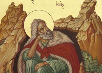 Σήμερα εορτάζει ο Προφήτης Ηλίας